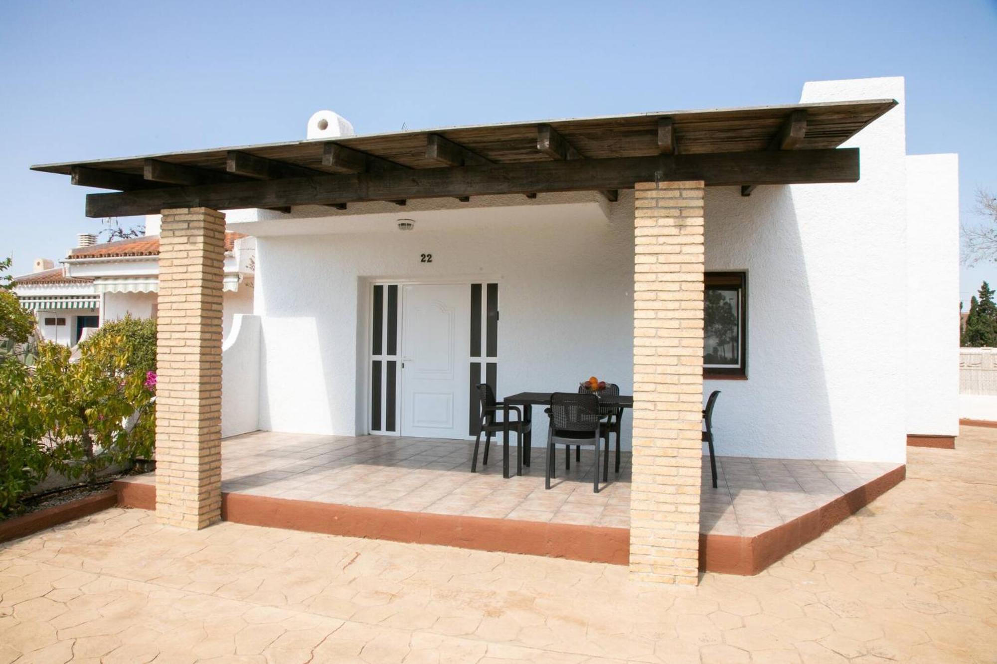 Eusebio - Casa En Riumar Para 4 Personas Y En Primera Linia De Mar - Deltavacaciones 外观 照片