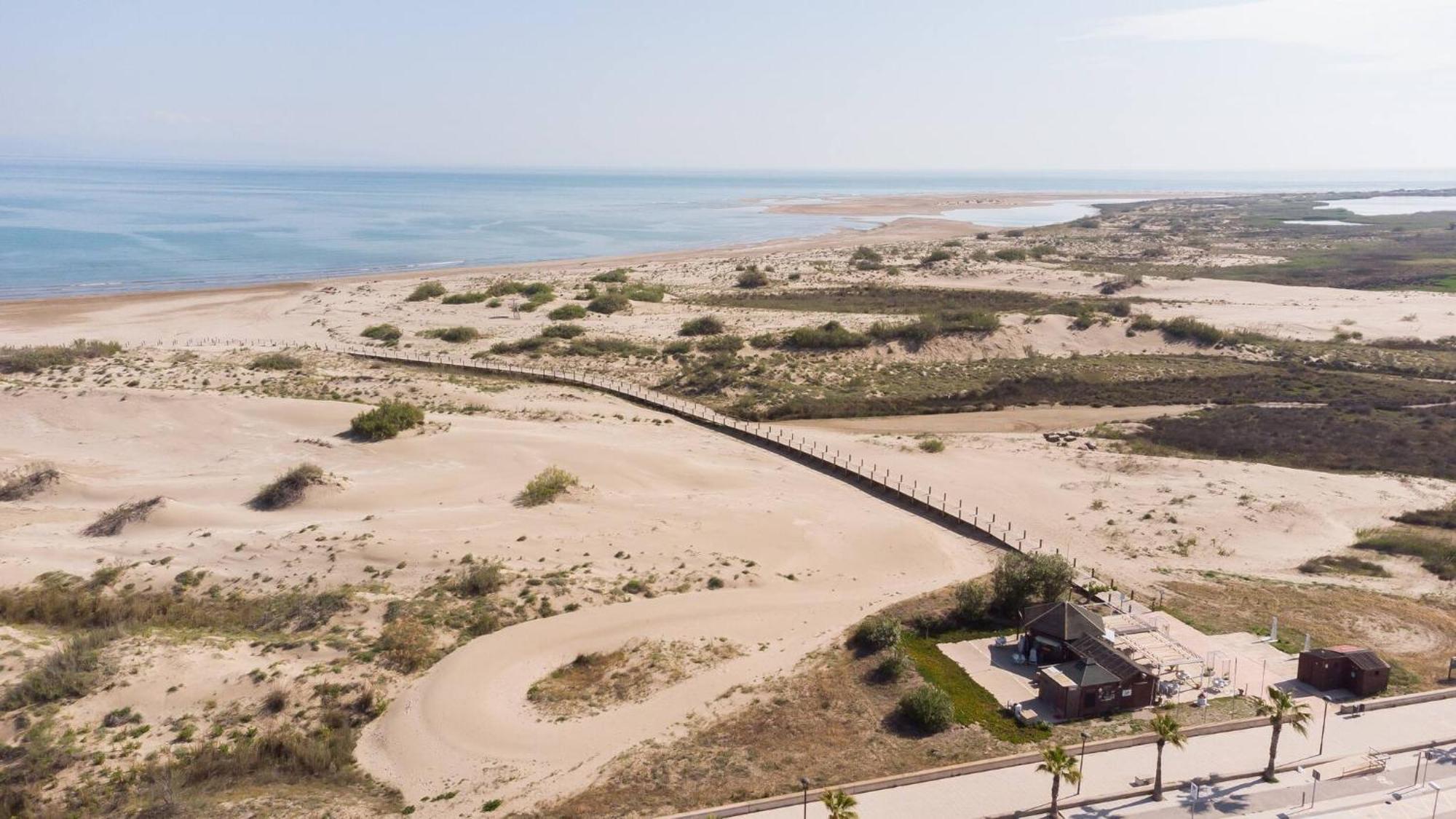 Eusebio - Casa En Riumar Para 4 Personas Y En Primera Linia De Mar - Deltavacaciones 外观 照片