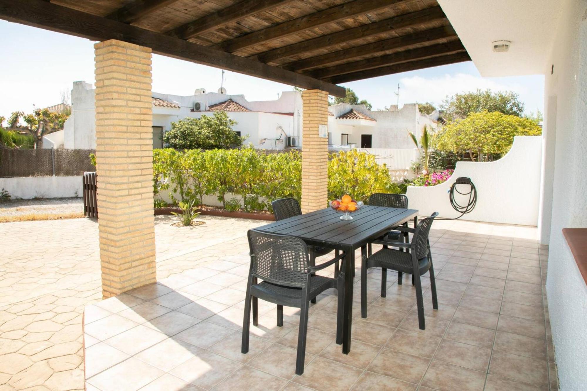 Eusebio - Casa En Riumar Para 4 Personas Y En Primera Linia De Mar - Deltavacaciones 外观 照片