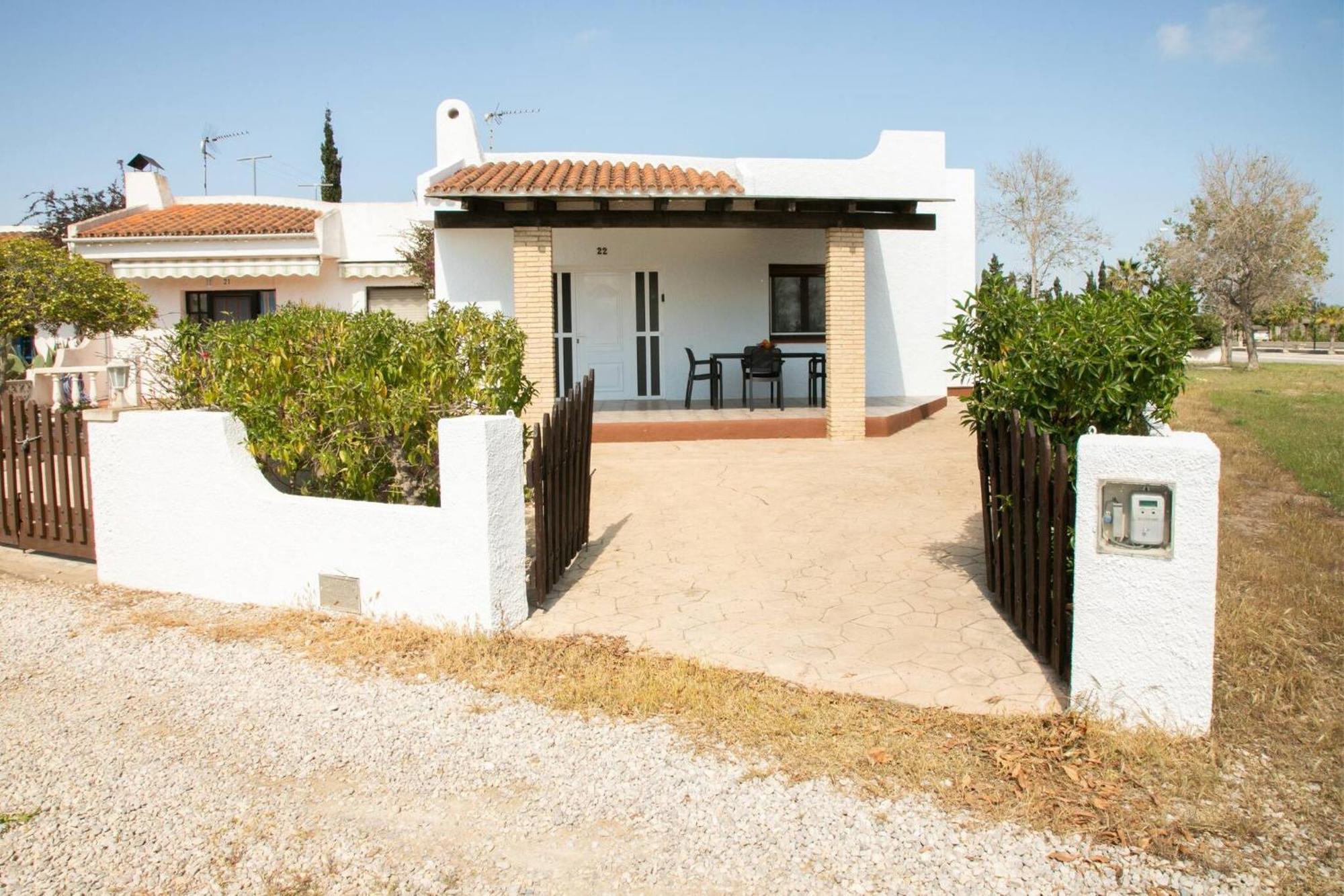 Eusebio - Casa En Riumar Para 4 Personas Y En Primera Linia De Mar - Deltavacaciones 外观 照片